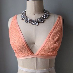 Victoria's Secret orange bralette